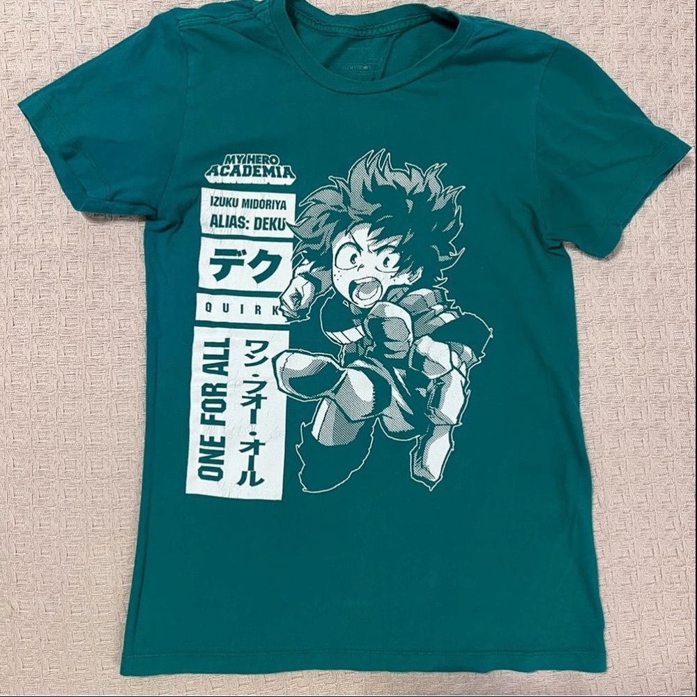 My Hero Academia Tee Size XS